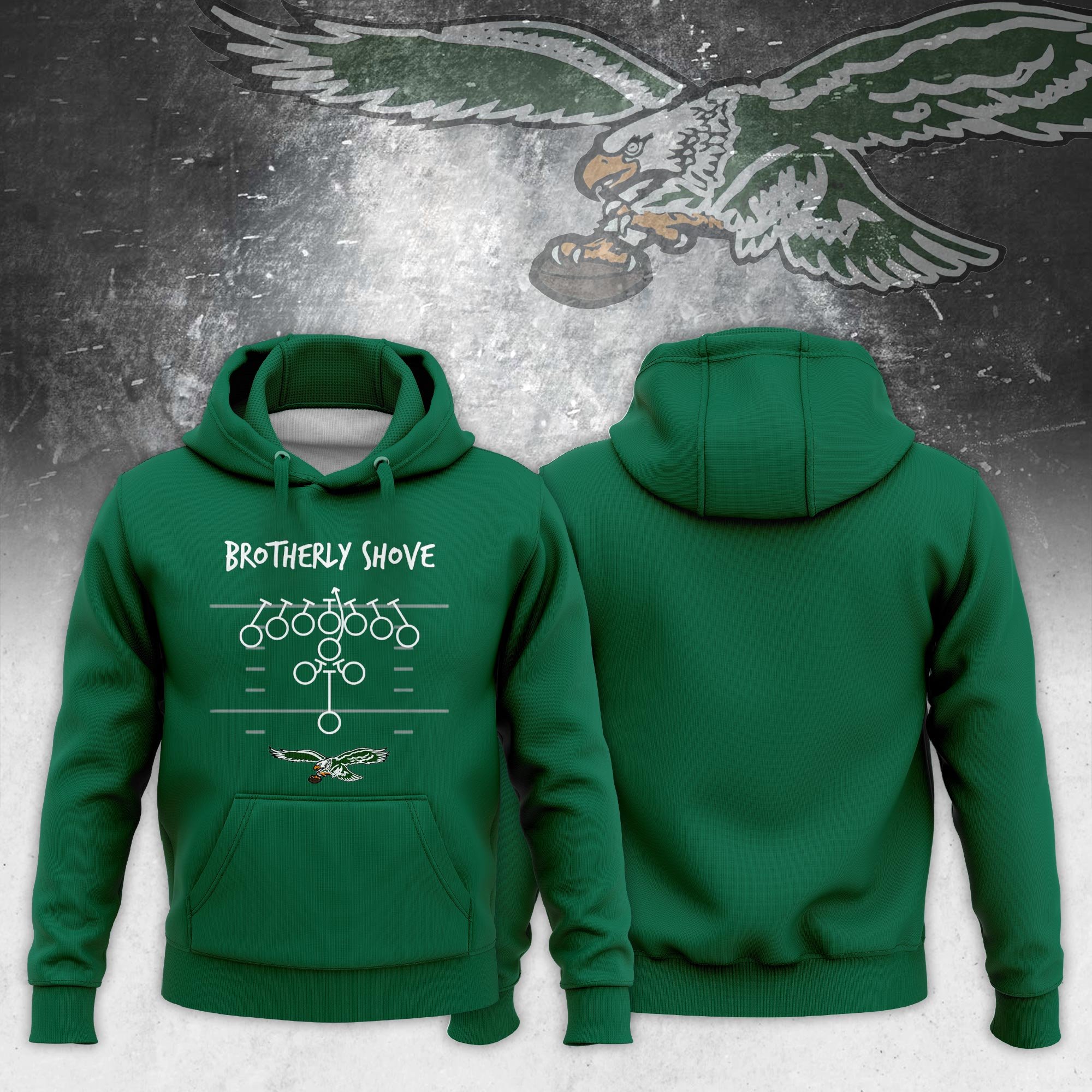 Philadelphia Eagles Baseball Jersey - BTF Trend