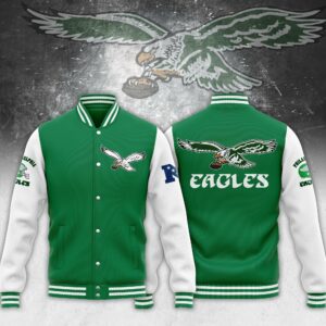 Philadelphia Eagles Super Bowl LVII Bomber Jacket - BTF Store