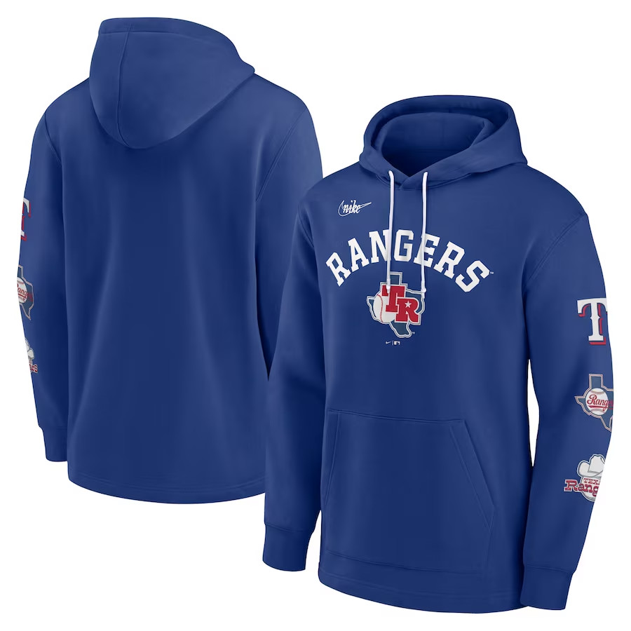 Texas Rangers Branded Black Shirt - BTF Trend