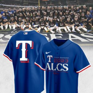 Texas Rangers Nike 2023 Postseason Shirt - High-Quality Printed Brand