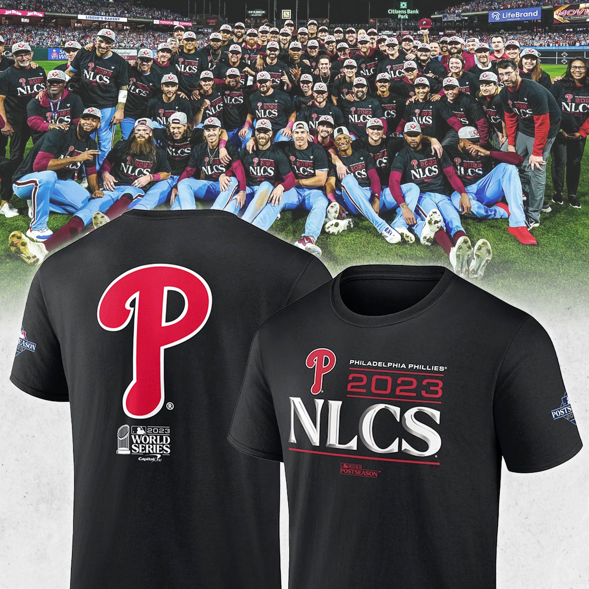 Official Philadelphia Phillies Nlcs Division Series 2023 T-Shirt