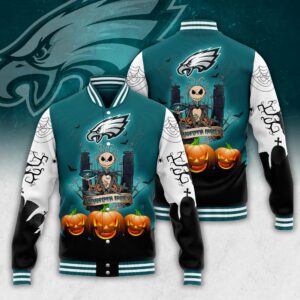 Philadelphia Eagles Baseball Jersey - BTF Trend